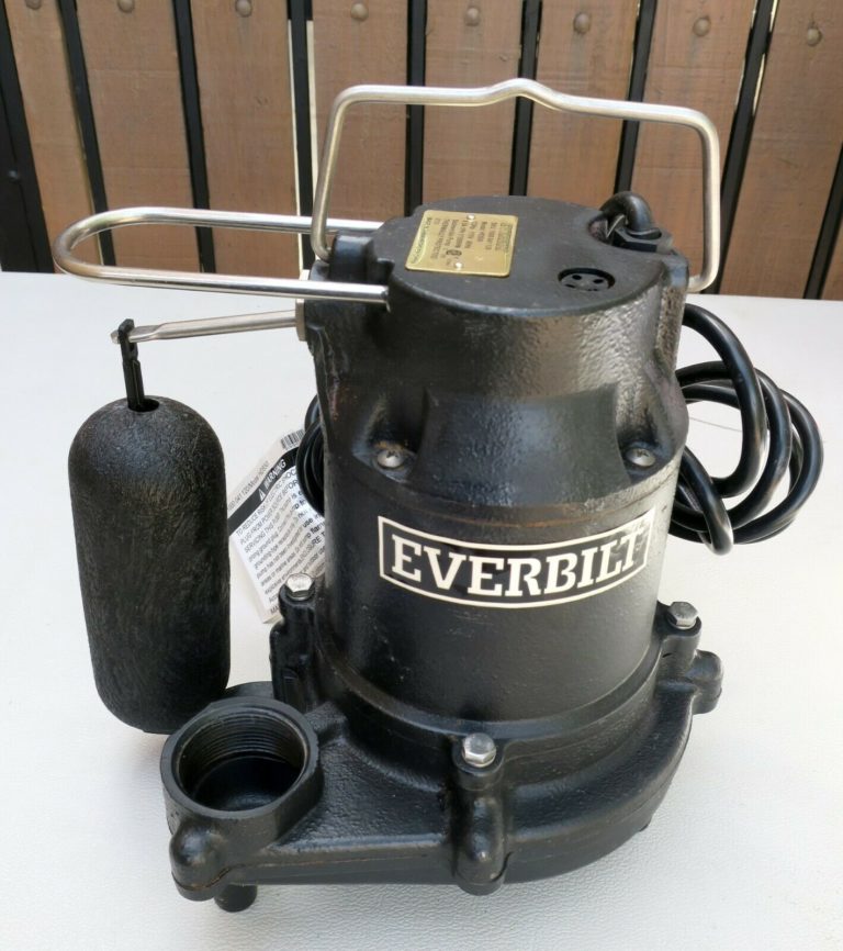 Everbilt Sump Pump