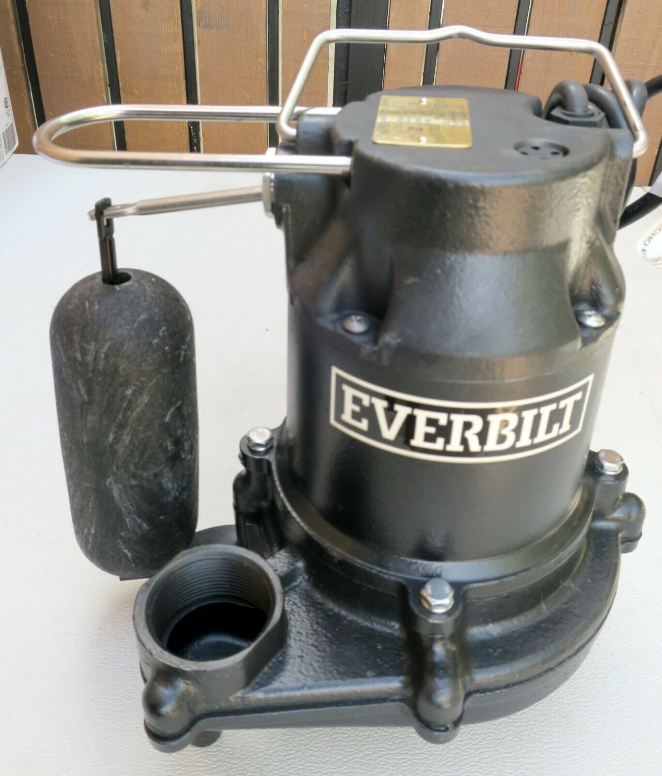 Everbilt Sump Pump
